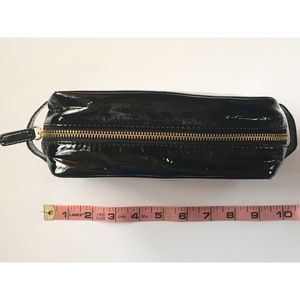 Herve Leger Bags - NEW Herve Leger Black Patent Cosmetic Makeup Bag Herve Leger Bags - NEW Herve Leger Black Patent Cosmetic Makeup Bag